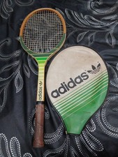racchetta tennis legno vintage