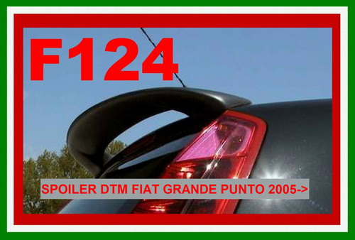 Spoiler fiat grande punto - spoiler,