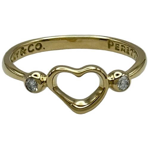 Autentico anello tiffany co - tiffany, &