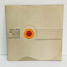 DE MORAES UNGARETTI ENDRIGO LA VITA AMICO E' L'ARTE DELL'INCONTRO LP 1969 CETRA