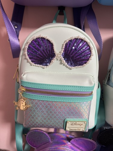 Pre loved loungefly ariel - pre-loved,