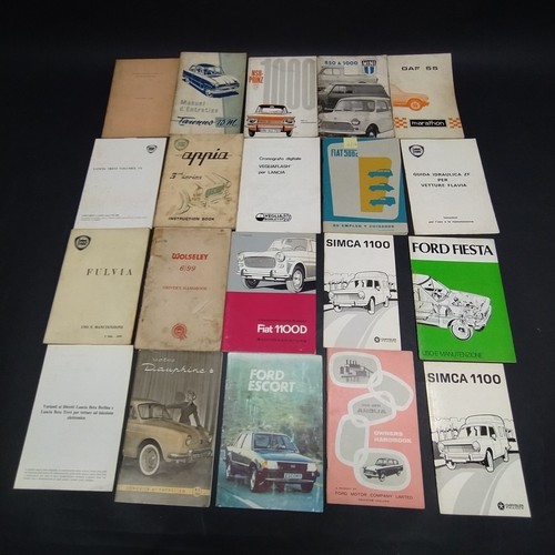 Libretti uso manutenzione - uso,