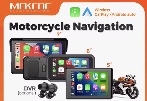 Schermo carplay per moto 5 - carplay,