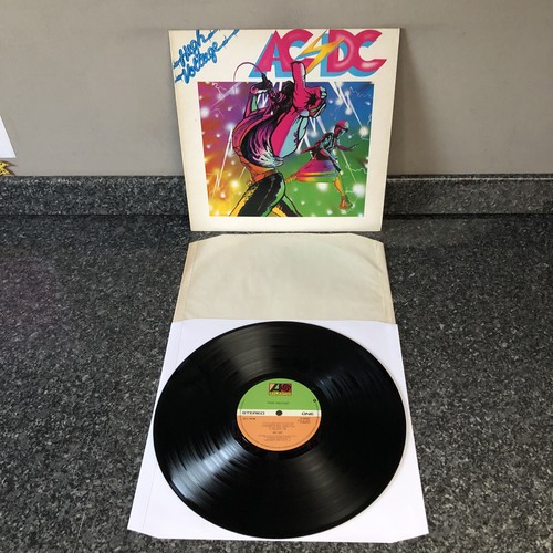 Vinyl album high - ac/dc,