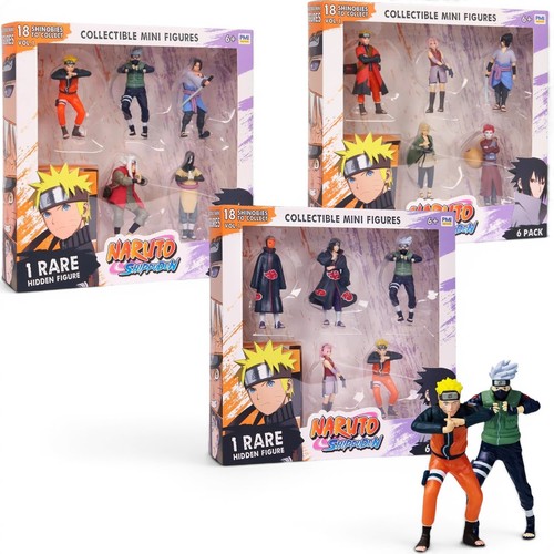 Set figure cm naruto - set,