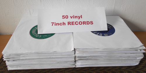 Vinyl records job lot inch - vinyl,
