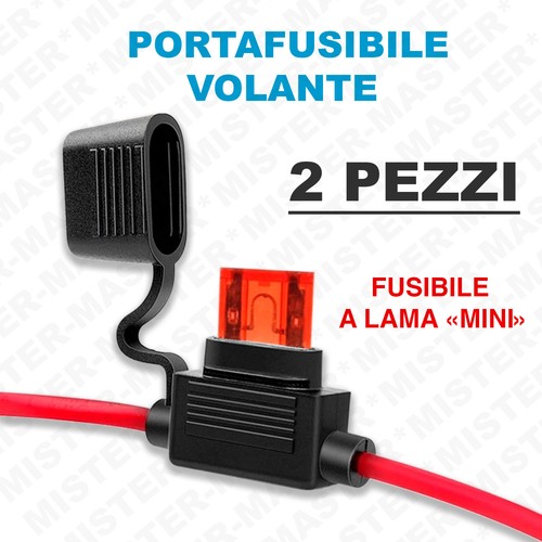 Portafusibile volante per - portafusibile,