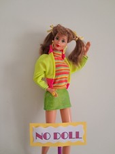 Raro 1986 outfit barbie - outfit, rock