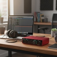 Scarlett 2i2 Interfaccia Audio