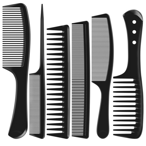 Set pezzi pettine capelli - set,