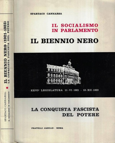 Biennio nero il socialismo - biennio,