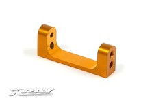 Supporto differenziale inferiore XRAY T3 alluminio arancione / XRA302045-O