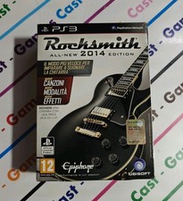 PS3 ROCKSMITH 2014 ITALIANO EU PLAYSTATION 3 WITH REAL TONE CABLE