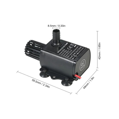 Pompa per solare brushless