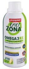 Enerzona Omega 3 RX Flacone 210 capsule da 1g Olio di Pesce Senza Gusto Enervit