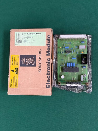 Kongsberg autronica kmb 201 - kongsberg/autronica, kmb-201
