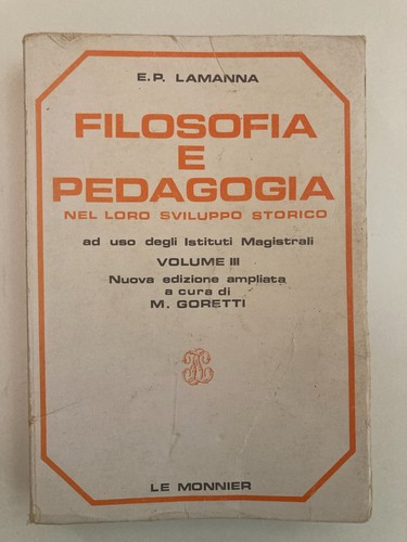 Filosofia pedagogia nel loro - pedagogia,