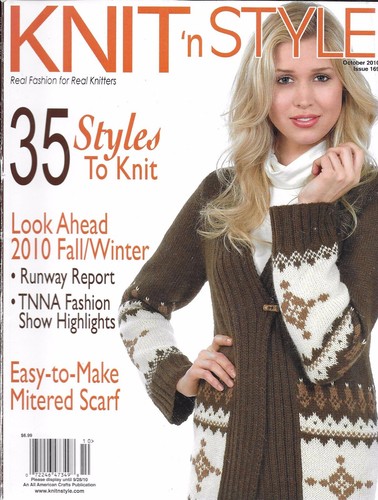 Knit style magazine - knit,
