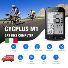 CICLOCOMPUTER GPS BICI contachilometri navigatore computer bicicletta Bluetooth