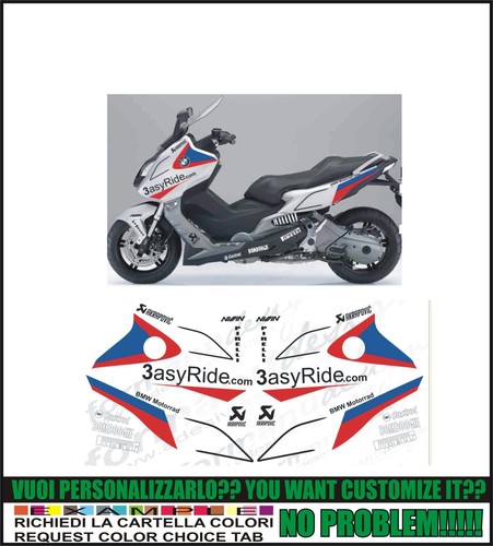 Adesivi c600 sport sbk - sport, tribute