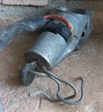 BLOCCHETTO DI ACCENSIONE PER FIAT 127 D'EPOCA ORIGINALE da restaurare