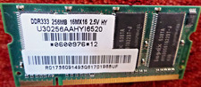 256MB RAM DDR333 SODIMM Asus