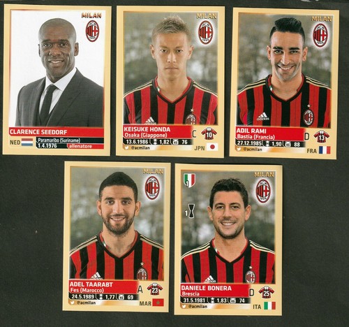 Set figurine calciatori - 5,
