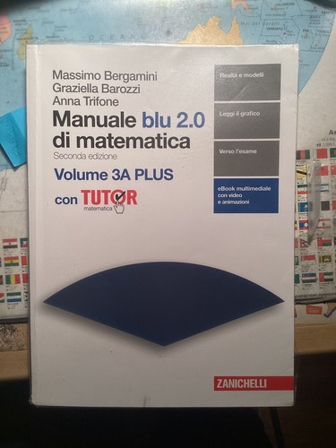 Manuale blu di matematica - blu, 2.0