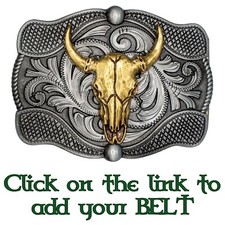 Fibbia Per Cintura Buffalo