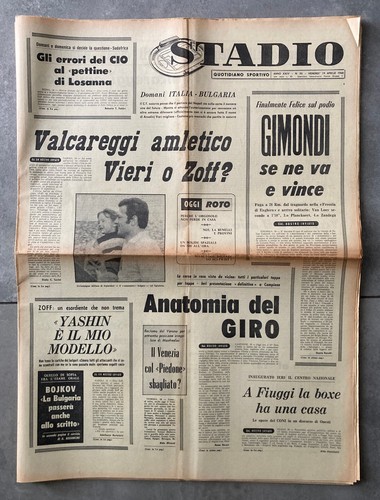 Stadio del 1968 - n.,