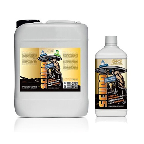 Scudo impermeabilizzante anti - scudo,