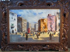 SURDI LUIGI - NAPOLI- OLIO SU