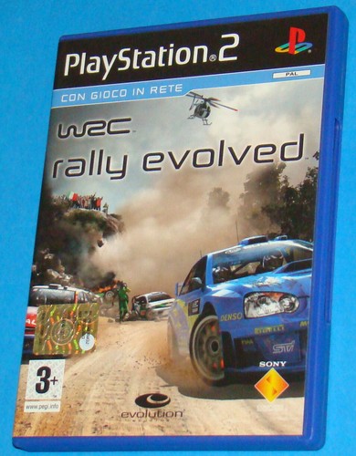 Wrc rally evolved - rally, sony