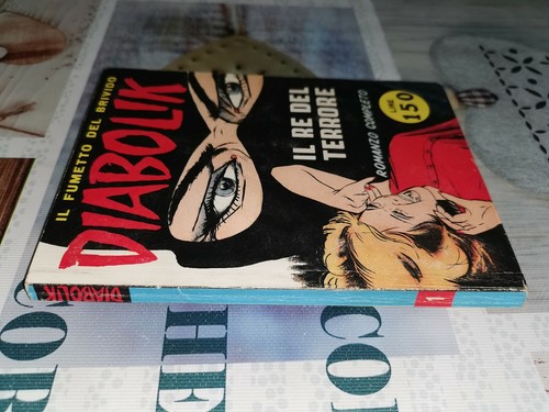 Diabolik ristampa anastatica - diabolik,