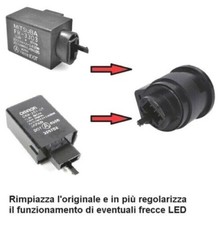 XL 600 V Transalp 1997 1998 1999 2000 2001 Intermittenza relè frecce anche LED @