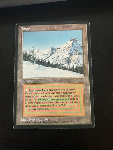 Mtg taiga exc fbb edizione - fbb,