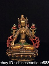Old Tibet Buddhism Bronze