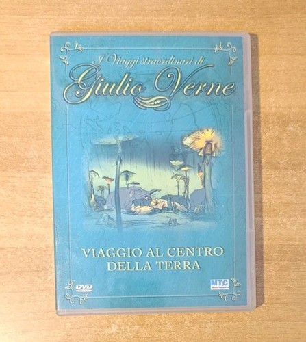 Dvd viaggio centro della - -,