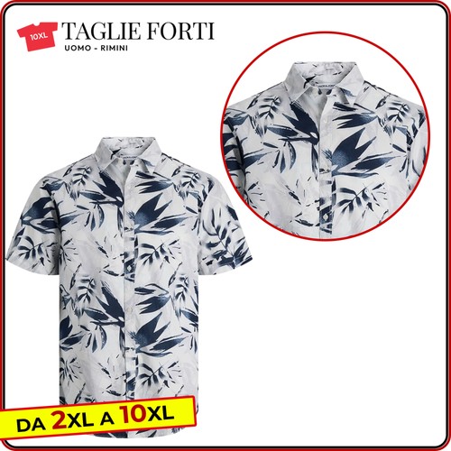 Camicia uomo taglie forti - camicia,