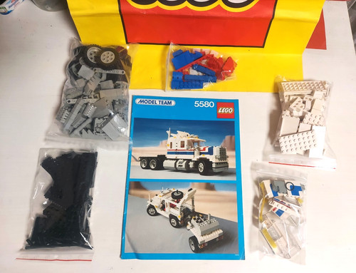 Lego model team 5580 highway - lego,