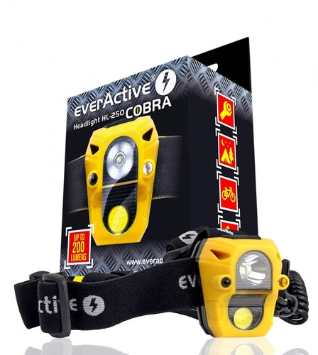 Everactive 250 torcia - hl-250,