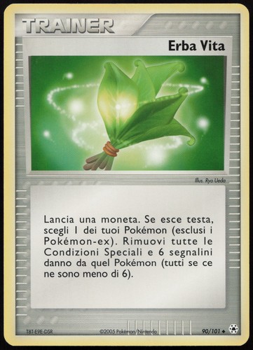 Pokemon tcg erba vita - erba, 90/101