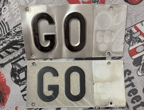 Targa gorizia sigla - go,
