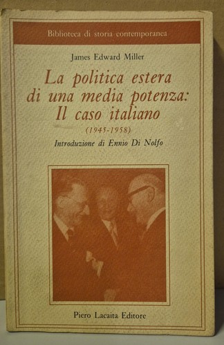 Miller politica estera di - miller,