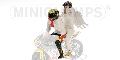 Minichamps pilota - 1/12,