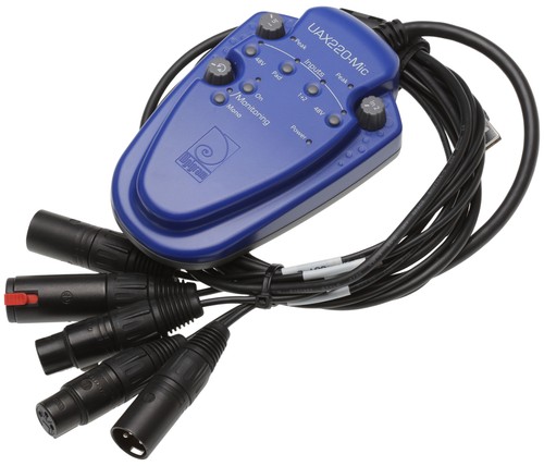 Digigram uax220 mic usb - uax220-mic,