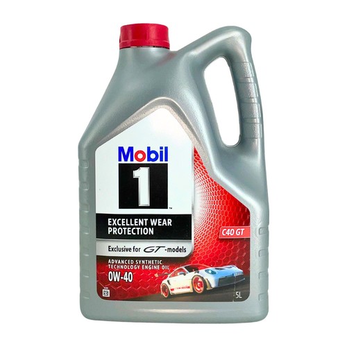 Mobil c40 40 olio - mobil, gt