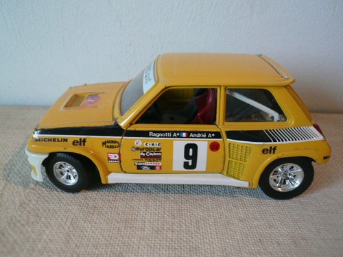 Renault turbo monte - renault,