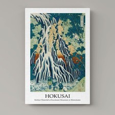 Quadro Hokusai Cascata