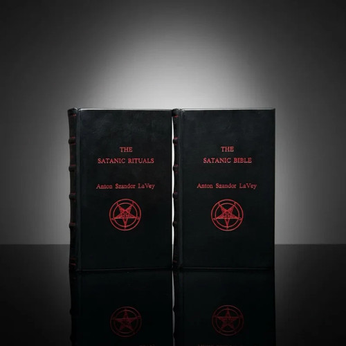 The satanic bible - the,